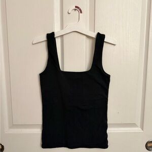 Abercrombie & Fitch soft collection Black Tank Top